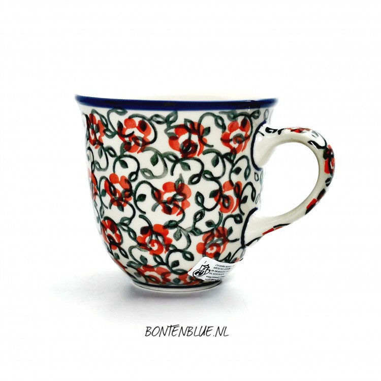 Pools Servies 824 Tulp mok L 300 ml 824 Pools Servies 824 Tulp mok L 300 ml 824