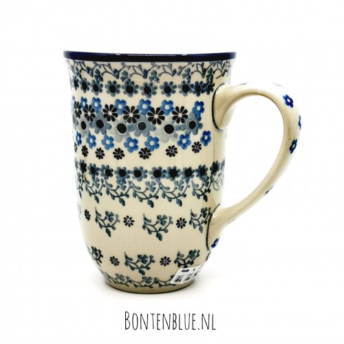 825 Bunzlau Tulip mug XL 500 ml decor 1817X 825 Bunzlau Tulip mug XL 500 ml decor 1817X