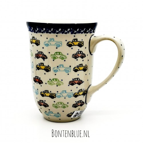 825 Bunzlau Tulip mug XL 500 ml decor 2022X Auto's