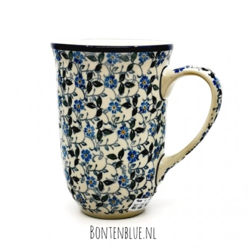 825 Bunzlau Tulip mug XL 500 ml decor 2089X SummerWind