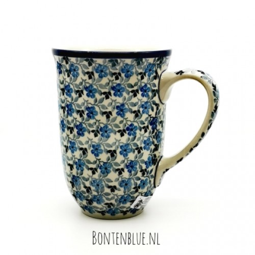 825 Bunzlau Tulip mug XL 500 ml decor 2162X