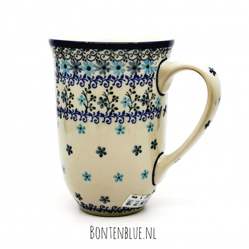 825 Bunzlau Tulip mug XL 500 ml decor 2250X Garlant