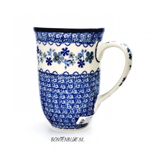 825 Bunzlau Tulip mug XL 500 ml decor 2333X Harmony