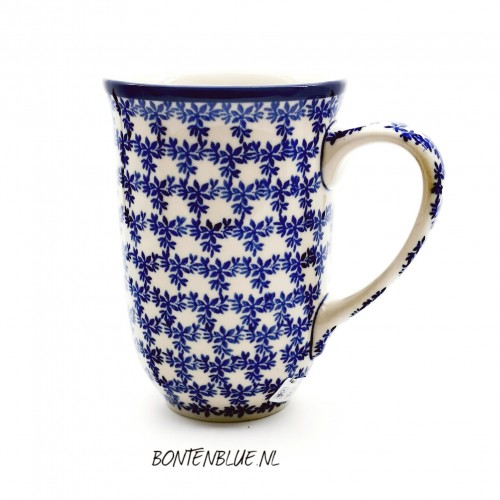 825 Bunzlau Tulip mug XL 500 ml decor 2790X