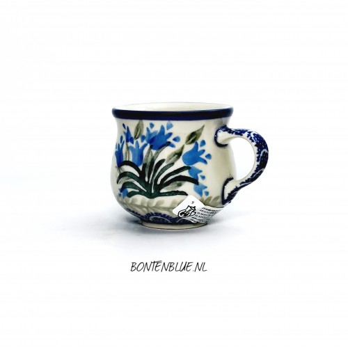 829 Bunzlau Espresso mok 90 ml decor 1432X 829 Bunzlau Espresso mok 90 ml decor 1432X