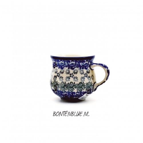 829 Bunzlau Espresso mok 90 ml decor 1731X 829 Bunzlau Espresso mok 90 ml decor 1731X