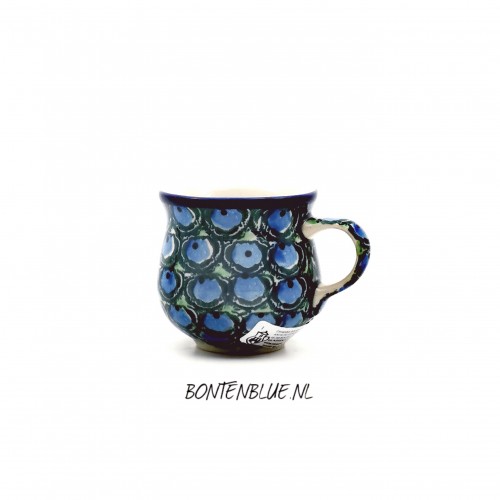 829 Bunzlau Espresso mok 90 ml decor 2197X 829 Bunzlau Espresso mok 90 ml decor 2197X