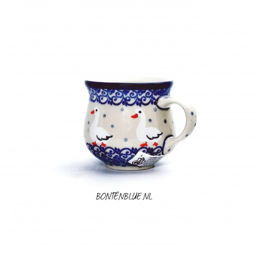 829 Bunzlau Espresso mok 90 ml decor 2604X 829 Bunzlau Espresso mok 90 ml decor 2604X