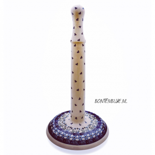 834 Bunzlau Keukenrol houder decor 1820 Vine