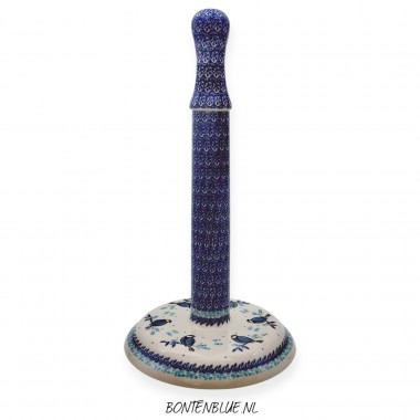 834 Bunzlau Keukenrol houder decor 2679 834 Bunzlau Keukenrol houder decor 2679