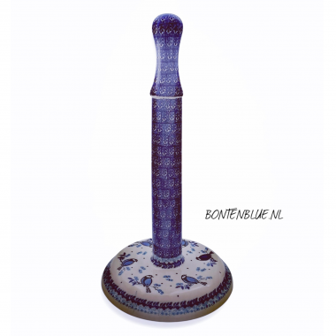 834 Bunzlau Keukenrol houder decor 2679 834 Bunzlau Keukenrol houder decor 2679