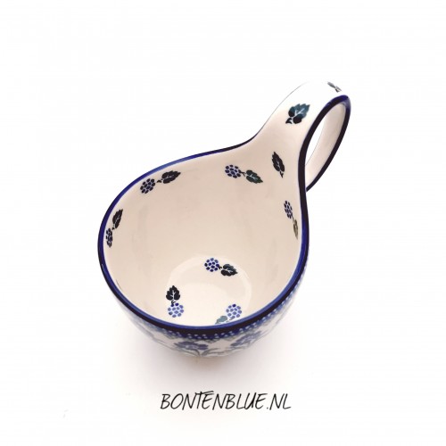 845 Bunzlau Waterscoop 400 ml decor 1069X Black Berry