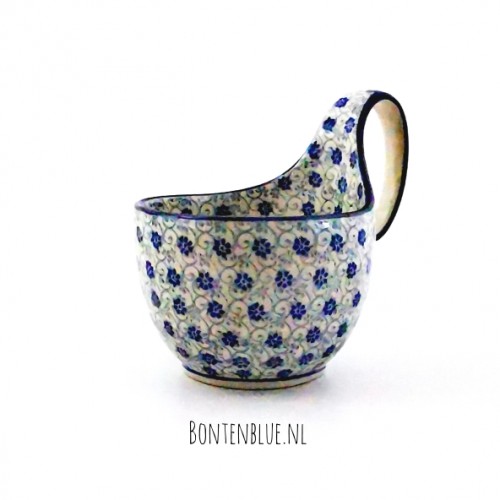 845 Bunzlau Waterscoop 400 ml decor 2068 Flower Fountain