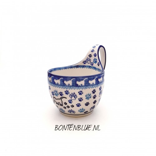 845 Bunzlau Waterscoop 400 ml decor 2155X poes