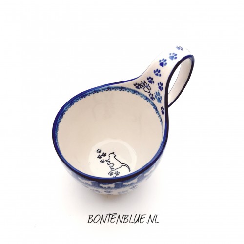 845 Bunzlau Waterscoop 400 ml decor 2155X poes