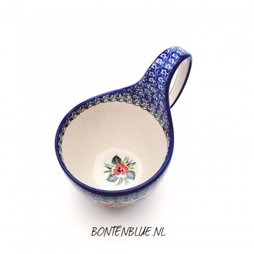 845 Bunzlau Waterscoop 400 ml decor 2538X