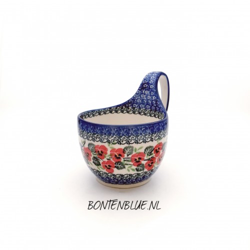 845 Bunzlau Waterscoop 400 ml decor 2538X