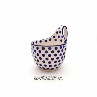 845 Bunzlau Waterscoop 400 ml decor 61X Blue Dots
