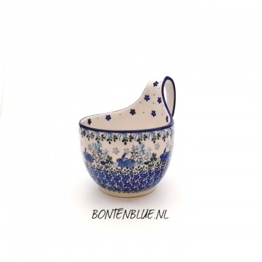 845 Bunzlau Waterscoop 400 ml decor Haasjes