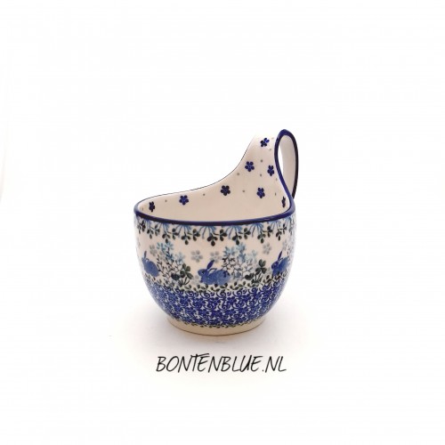 845 Bunzlau Waterscoop 400 ml decor Rabbits