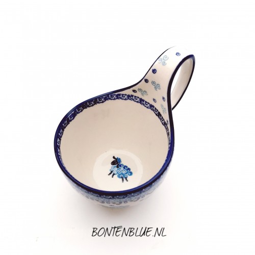 845 Bunzlau Waterscoop 400 ml decor Schaap