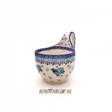 845 Bunzlau Waterscoop 400 ml decor Schaap