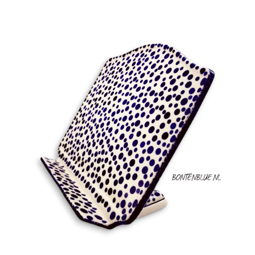 881 Bunzlau Kookboekstandaard decor 1813X Crazy Dots