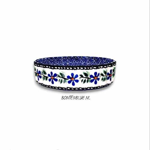 909 Bunzlau Quiche dish S decor 562X