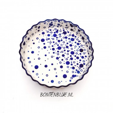 910 Bunzlau Quiche schaal M decor 2958X