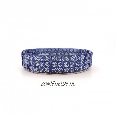 910 Bunzlau Quiche schaal M decor 884X Lace