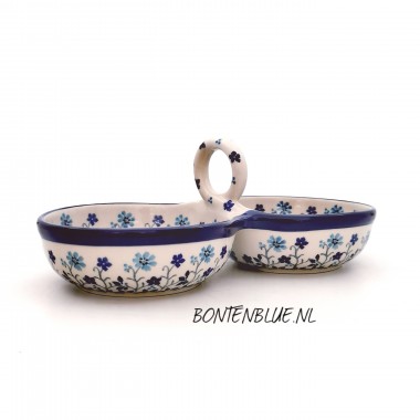942 Bunzlau Dubbele schaal decor 2785X Spring Hill