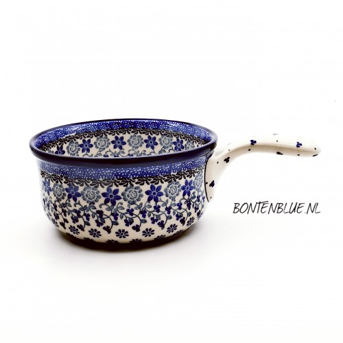 983 Bunzlau Saucepan decor 1829X Belle Fleur