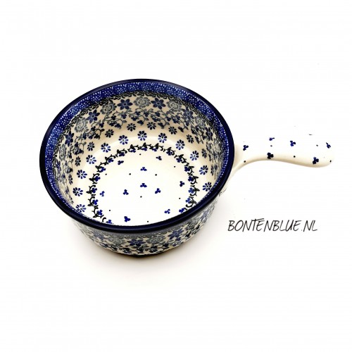983 Bunzlau Saucepan decor 1829X Belle Fleur
