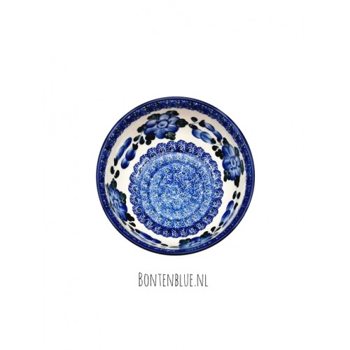 986 Bunzlau Rice bowl M Ø 14 cm decor 163X Anemone