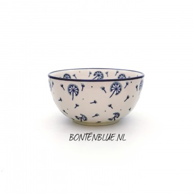 986 Bunzlau Rijstkom M Ø 14 cm decor 2550X 986 Bunzlau Rijstkom M Ø 14 cm decor 2550X