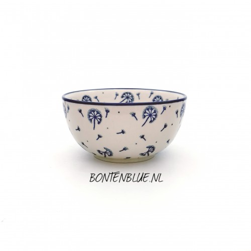 986 Bunzlau Rijstkom M Ø 14 cm decor 2550X