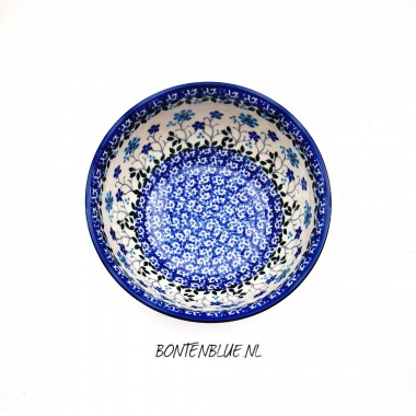 986 Bunzlau Rijstkom M Ø 14 cm decor 2785X Spring Hill