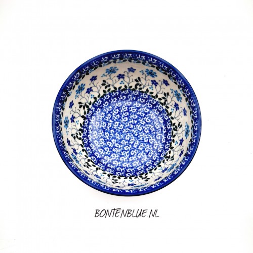 986 Bunzlau Rice bowl M Ø 14 cm decor 2785X Spring Hill