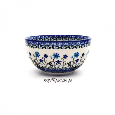 986 Bunzlau Rijstkom M Ø 14 cm decor 2785X Spring Hill