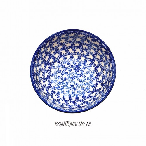 986 Bunzlau Rijstkom M Ø 14 cm decor 2790X