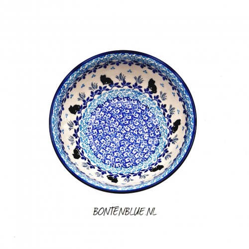 986 Bunzlau Rice bowl M Ø 14 cm decor 2855X cat