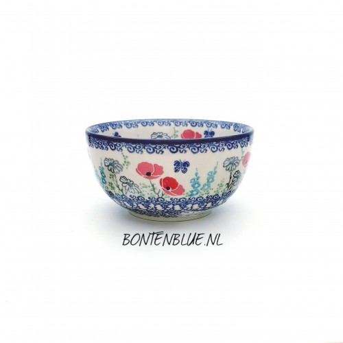 986 Bunzlau Rijstkom M Ø 14 cm decor 2901X