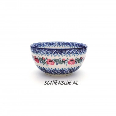 986 Bunzlau Rijstkom M Ø 14 cm decor 3214X English Rose