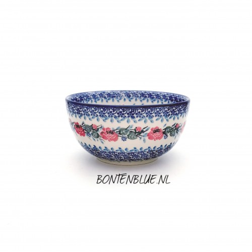 986 Bunzlau Rijstkom M Ø 14 cm decor 3214X English Rose
