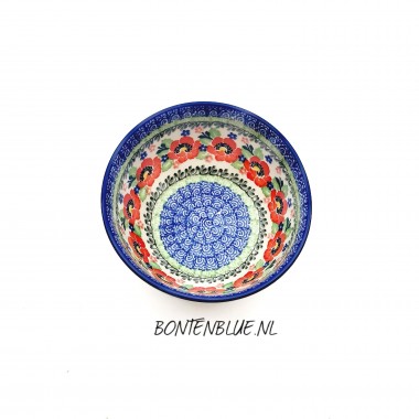 986 Bunzlau Rijstkom M Ø 14 cm decor 3219X