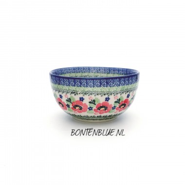 986 Bunzlau Rijstkom M Ø 14 cm decor 3219X