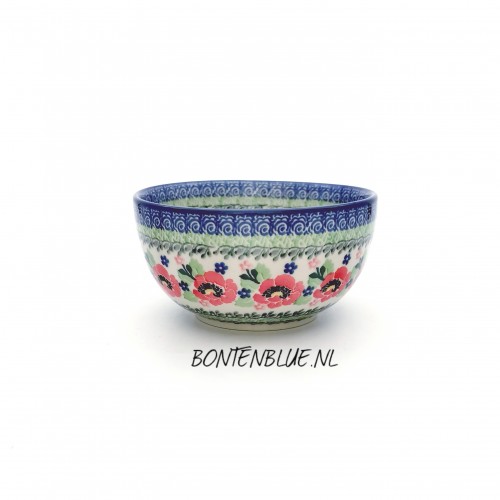 986 Bunzlau Rijstkom M Ø 14 cm decor 3219X