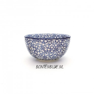 986 Bunzlau Rijstkom M Ø 14 cm decor 3355X