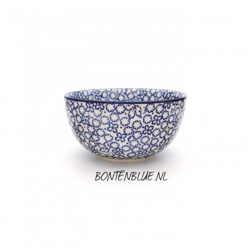 986 Bunzlau Rijstkom M Ø 14 cm decor 3355X