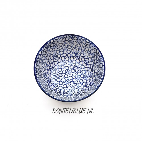 986 Bunzlau Rijstkom M Ø 14 cm decor 3355X